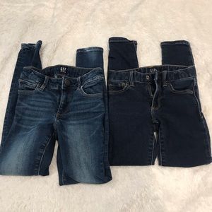 ❌❌❌❌SOLD❌❌❌❌❌❌ 2 GAP Slim Stretch Supper Skinny Jeans